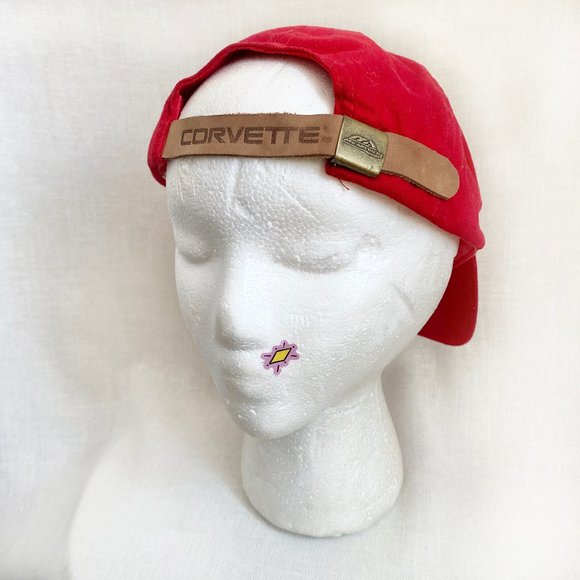 Vintage Corvette Adjustable Hat OS - Picture 2 of 5